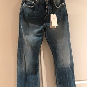 Zara High Waisted Premium Jeans